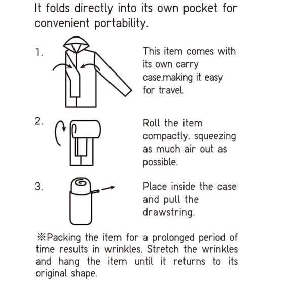 EUC Uniqlo Women's Pocketable Parka Size Large - Picture 2 of 11